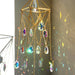 Crystal Teardrop Chandelier Sun Catcher