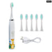 Kids Electric Toothbrush With Replaceable Heads