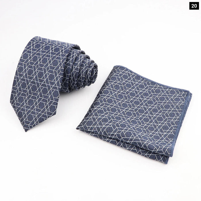 Classic Tie Set For Business And Weddings