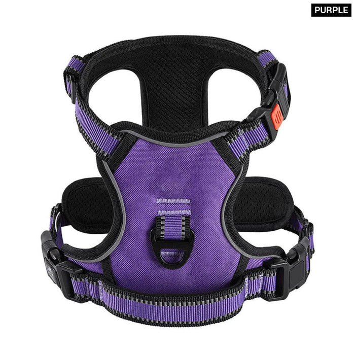 Reflective No Pull Dog Harness Com