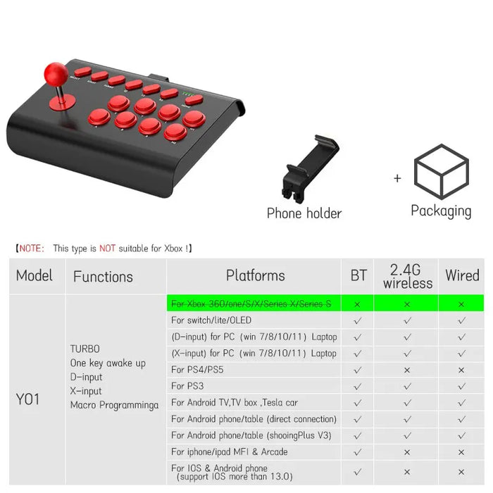 Portable Wireless Gamepad For Ps4/ps3 And Mobile