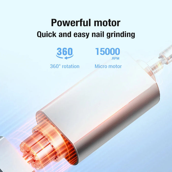 4 In 1 Electric Nail Drill Kit For Home