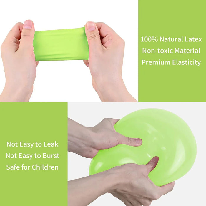 130 St. Patrick'S Day Balloon Arch Garland Set Green Balloon Lucky Clover Happy St. Patrick'S Day Irish Holiday Decorations