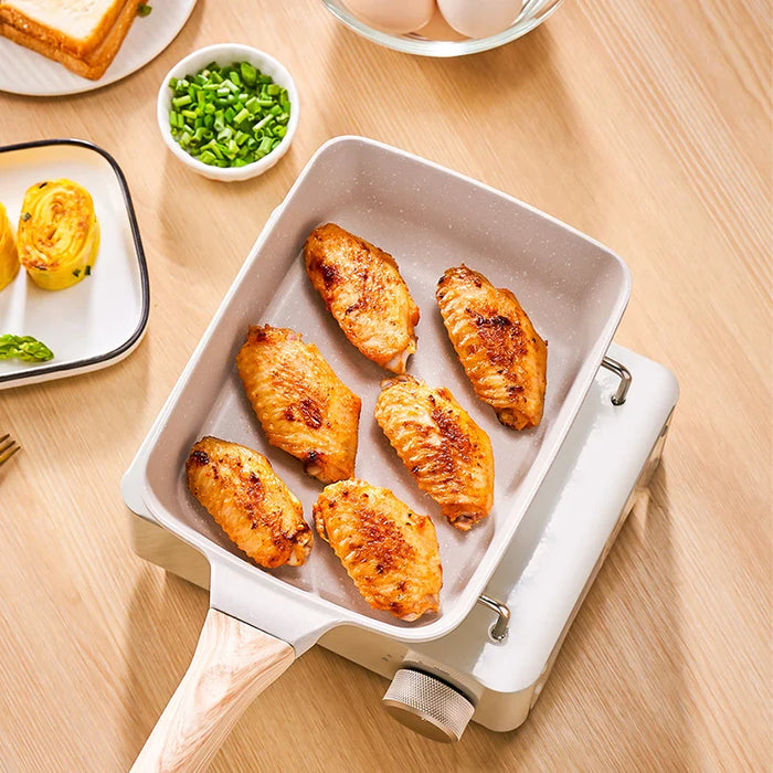 Non Stick Tamagoyaki Pan For Gas Cookers