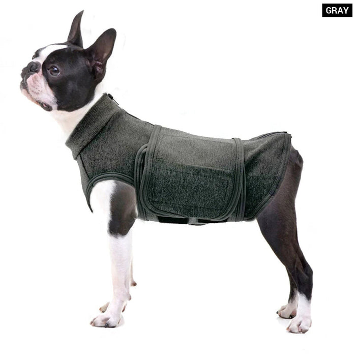 Adjustable Pet Anxiety Jacket For Calming Relief