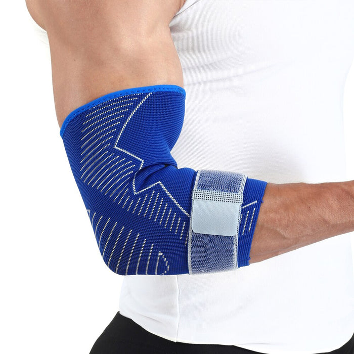 1 Piece Sports Elbow Compression Sleeve for Men Women Workouts Weightlifting