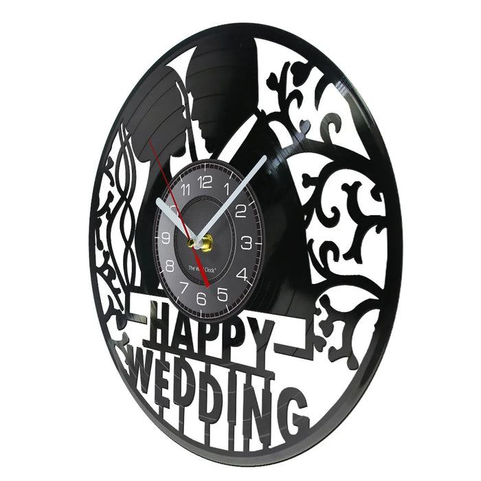 1St Anniversary Custom Wall Clock