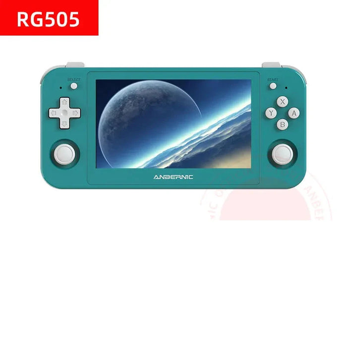 Android 12 Handheld Game Console 128g 3172 Games 4.95 Oled