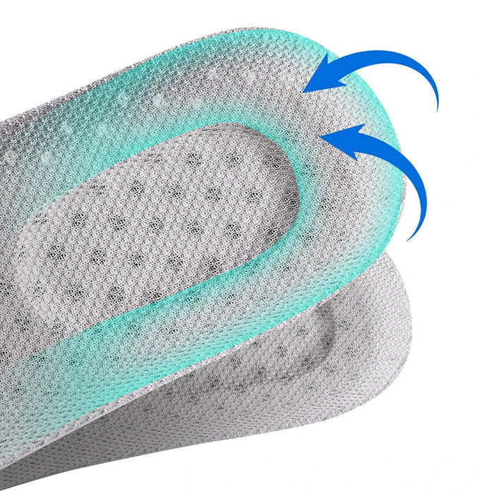 Shock Absorbing Sports Insoles For Comfortable Feet