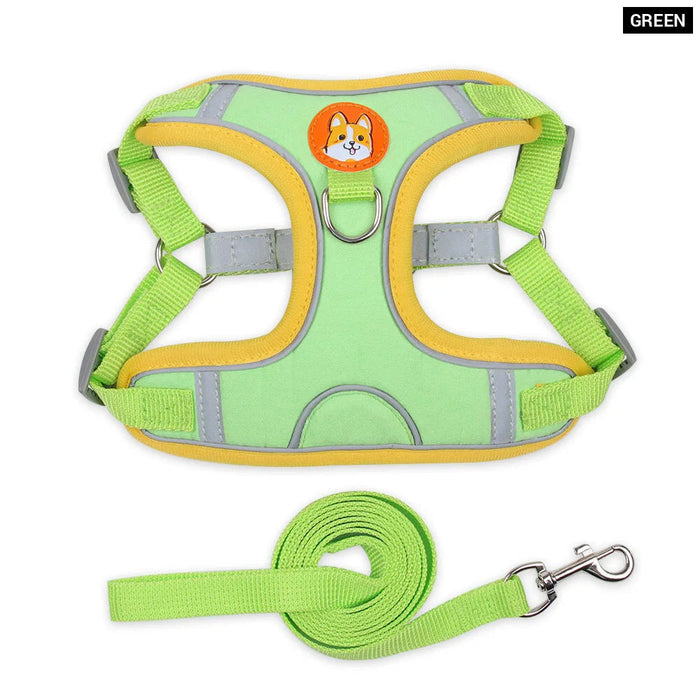 Reflective Vest Harness For Small Pets