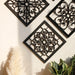 Boho Wooden Wall Decor Set