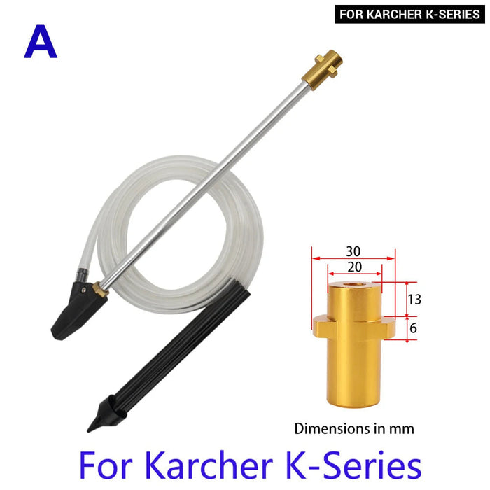 High Pressure Washer Sandblasting Kit For Karcher