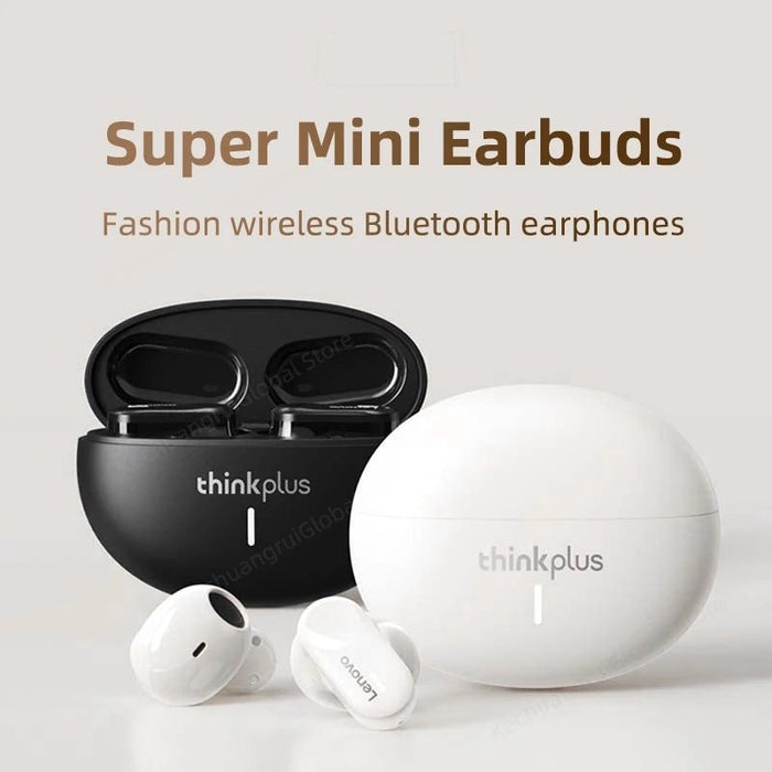 Wireless Bluetooth 5.1 Lp19 S Tws Mini Sports Hifi Stereo Noise Reduction Earphones With Earbuds