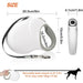 Retractable Dog Leash Heavy Duty Reflective Anti Slip