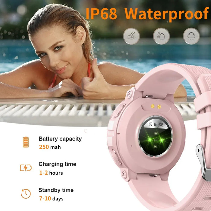 Ip68 Waterproof Sport Smartwatch