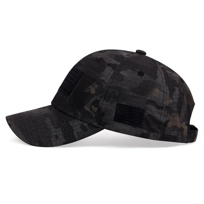 Embroidered Plaid Baseball Cap / Hat For All Seasons