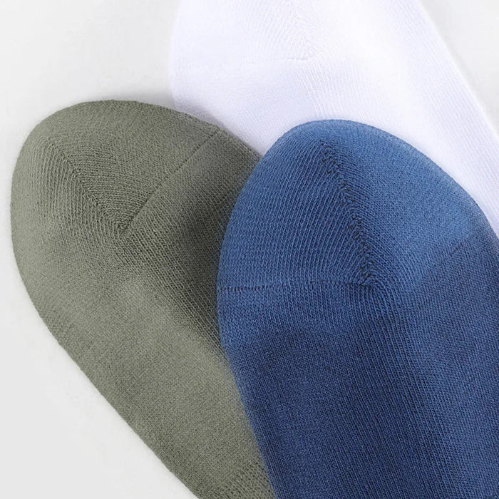 5 Pairs Antibacterial Breathable Ankle Socks For Men