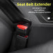 Pack Of 2 Car Seat Belt Extender Safety Buckle Plug