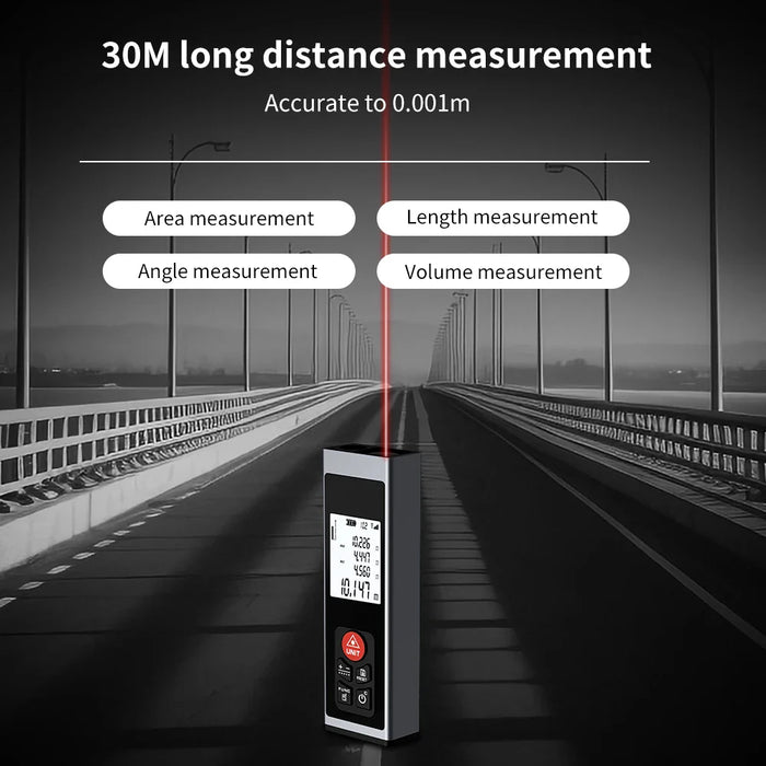 30m Mini Laser Distance Meter For Home Improvement