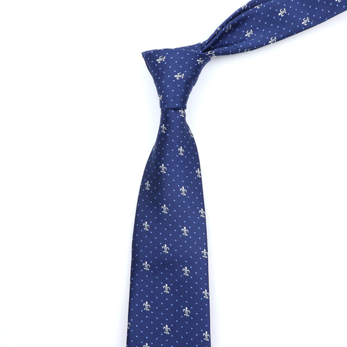 Blue Plaid Striped Tie 8Cm Classic Necktie For Mens Fashion For Daily Wear Weddings And Gifts