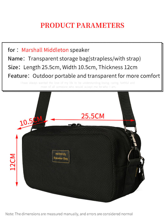 Marshall Middleton Speaker Travel Bag