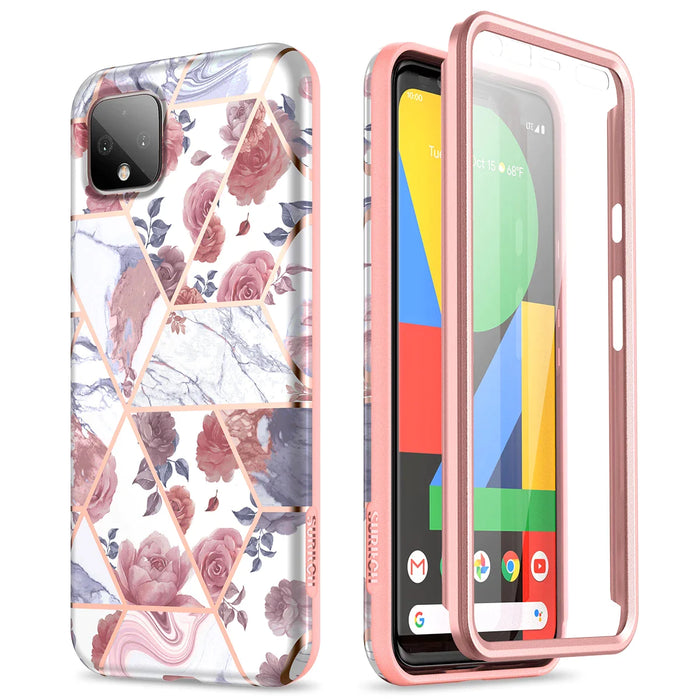 Shockproof Tpu Case For Google Pixel 4 With Screen Protector