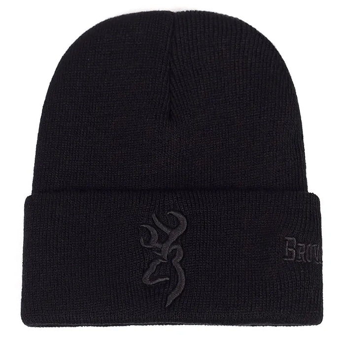 Embroidered Beanie / Hat For Warm Winter Style