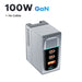 Portable 100w Gan Charger With Fast Charging