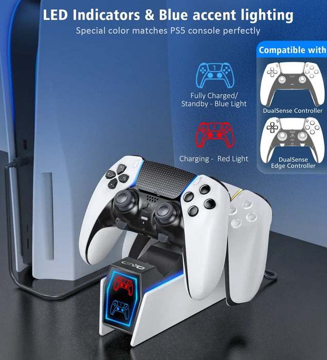 Ps5 Dualsense Controller Charger Station