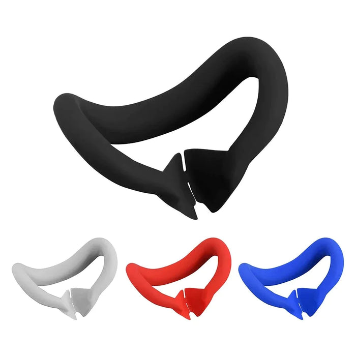 For Quest 3 Vr Dustproof Replaceable Sweatproof Silicone Mask Protective Cover