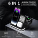 6 In 1 Fast Wireless Charger For Iphone Samsung S23 S22