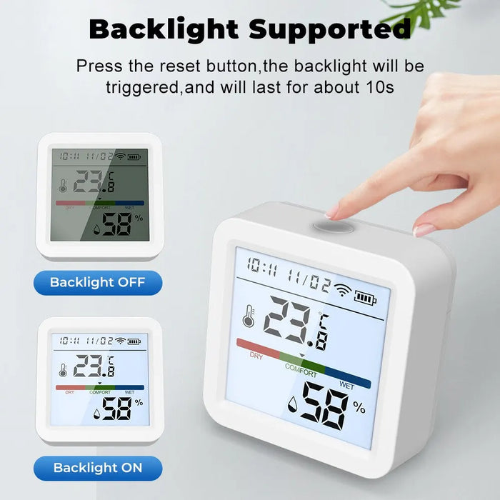 Smart Wifi Temp Humidity Sensor