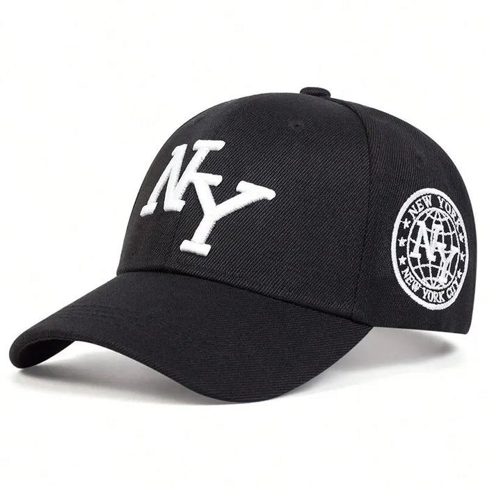 Adjustable Baseball Cap / Hat Embroidered Letters For Outdoor Wear