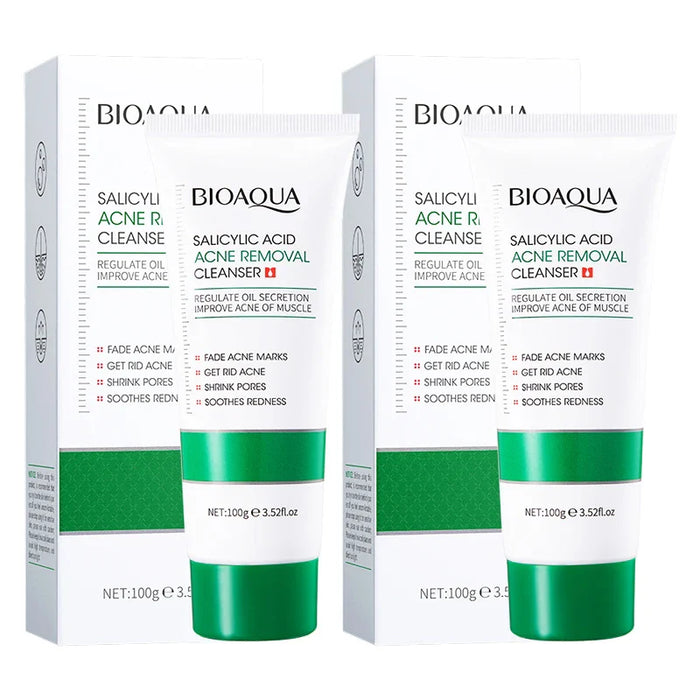 Salicylic Acid Face Cleanser Acne Treatment