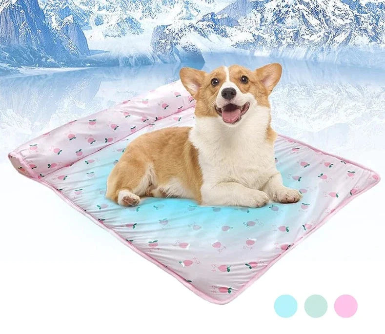 Ice Silk Cooling Bed