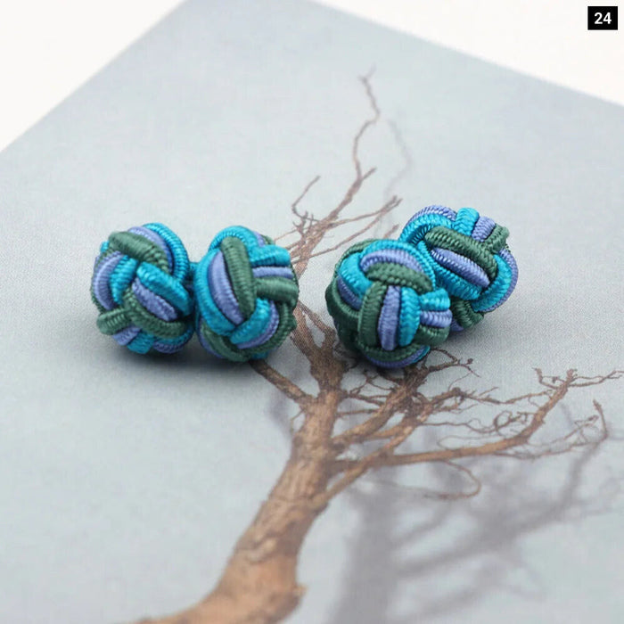 Colourful Cufflinks Diy Design