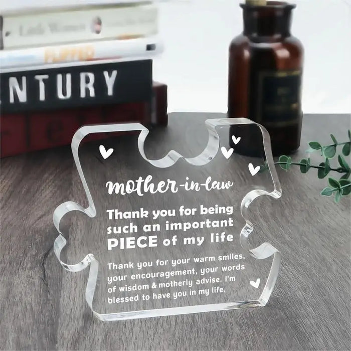 Best Mom Ever Acrylic Desk Sign For New Mom