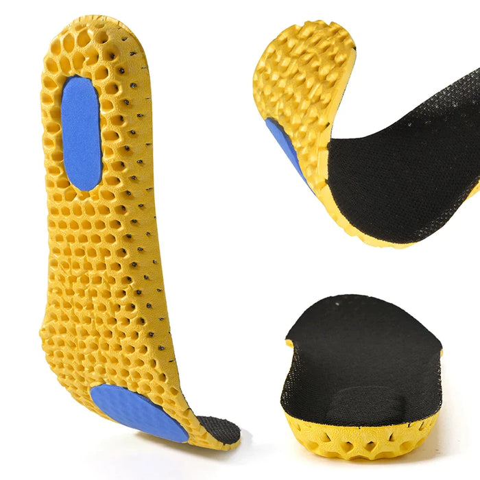 Shock Absorbing Sports Insoles For Comfortable Feet