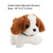 Interactive Plush Robot Dog Toy For Kids