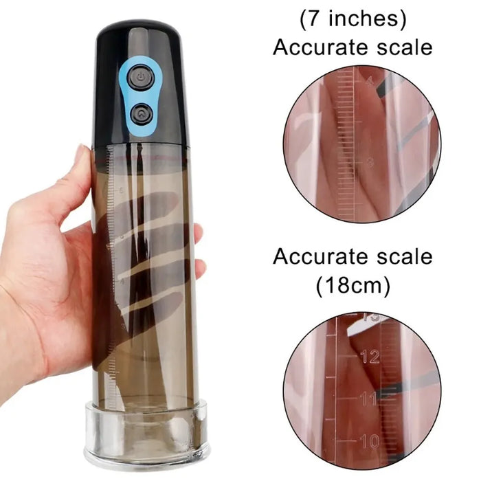 Electric Penis Pump For Male Enhancement