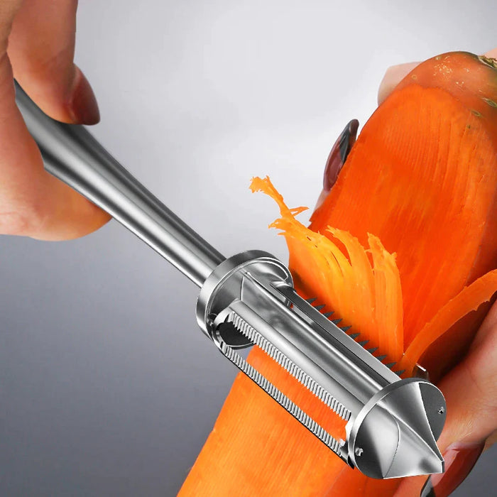 Stainless Steel Peeler For Fruits And Vegetables