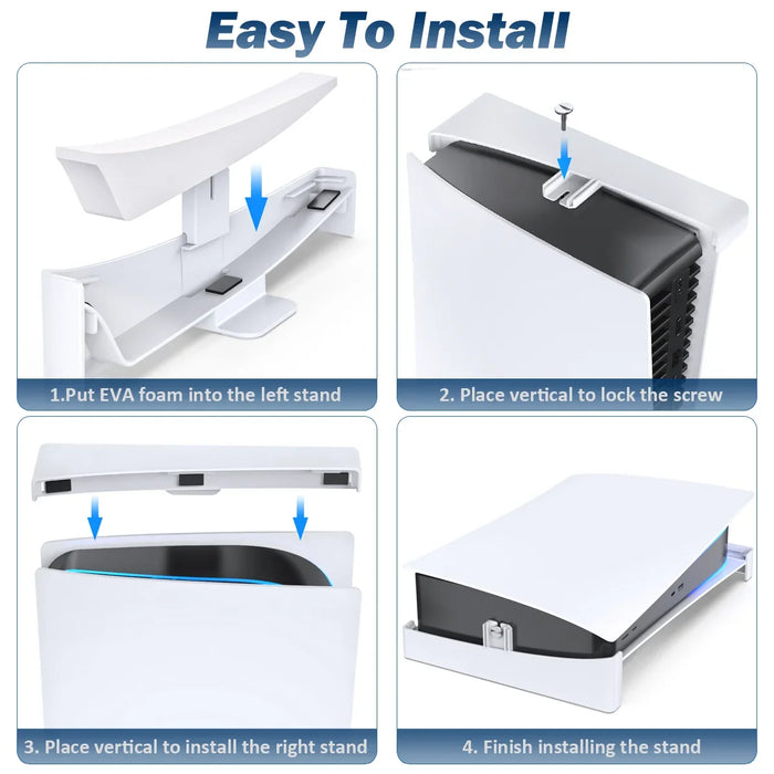 Ps5 Console Stand For Disc Digital Editions