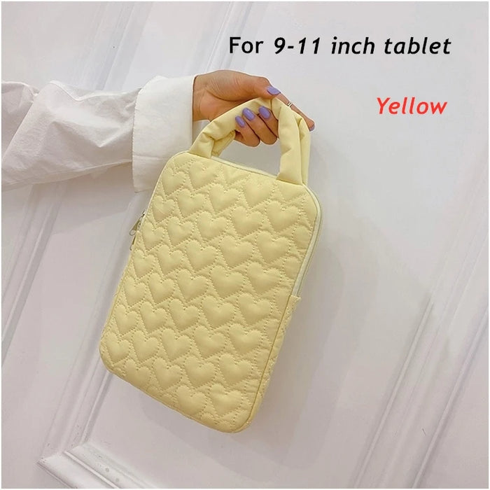 For Macbook Air Pro Ipad 9,10,11" Mid Tablet Notebook Womens 13.3,14,15.6 Inch Case Laptop Bag