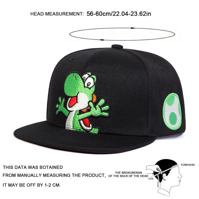 Dino Embroidered Baseball Cap / Hat