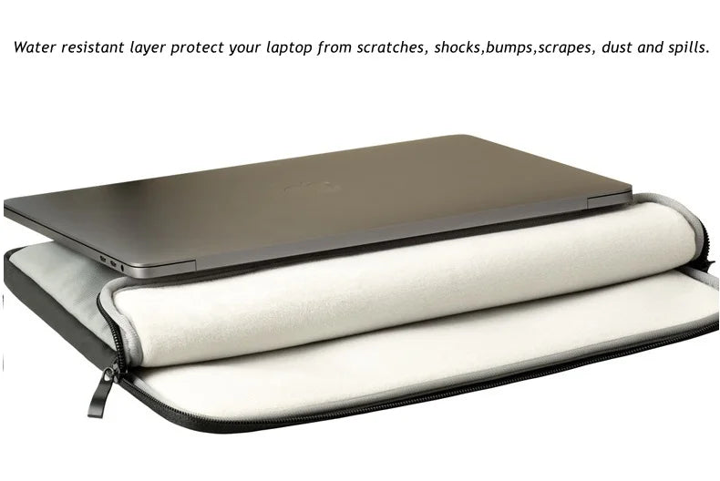 For Macbook Air Pro M1 Mens 11,12,13,14,15,15.6 Inch Water Resistant Sleeve Case Laptop Bag