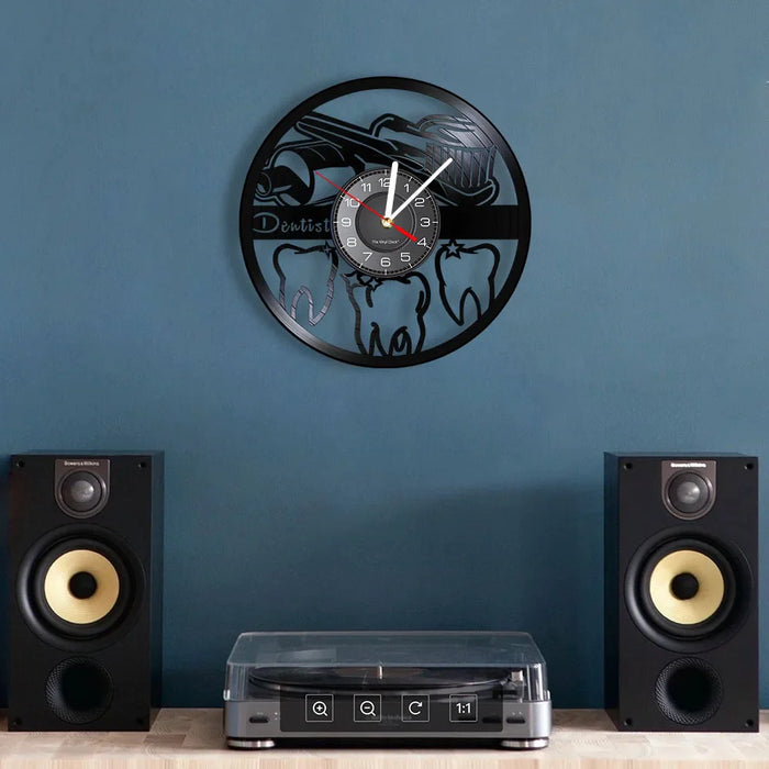 Modern Dental Wall Clock