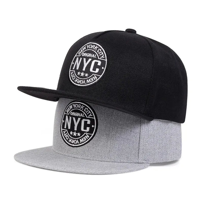 Nyc Letter Embroidered Baseball Cap / Hat