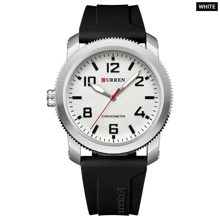 Fashion Watches For Men Left Hand Design Quartz