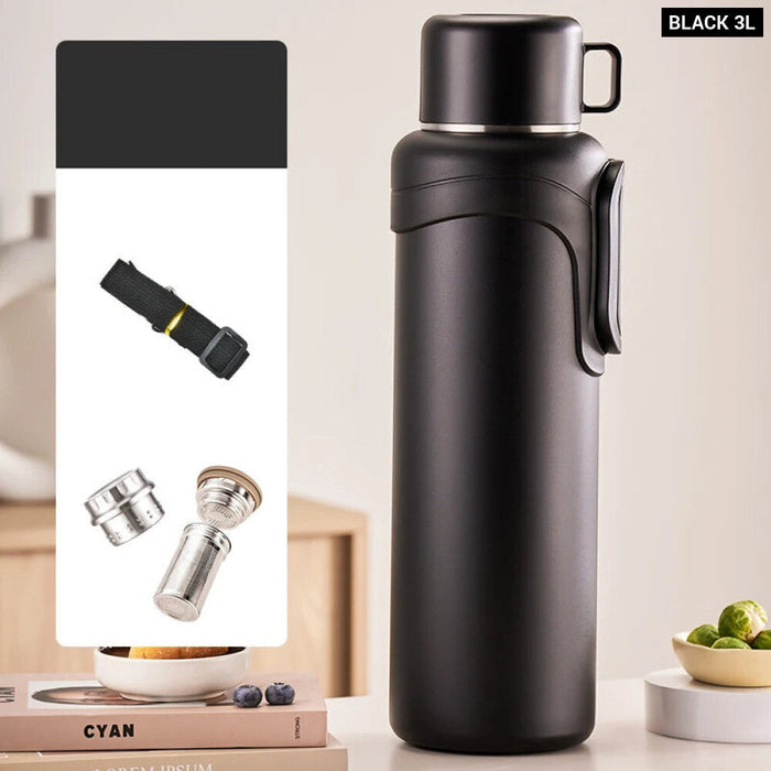 1.6l/3l Stainless Steel Thermos For Drinks