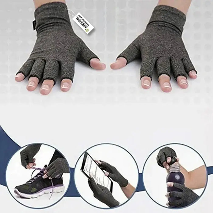 Arthritis Gloves Touch Screen Compression Circulation Support